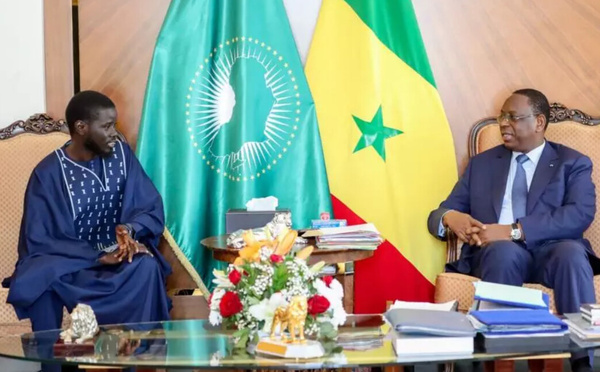 Macky confirme sa venue à Dakar