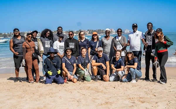 JEUX OLYMPIQUES DE LA JEUNESSE : La Ville de Dakar s’implique dans la propreté et réceptionne 1000 bacs à ordures et 2000 sacs à sable