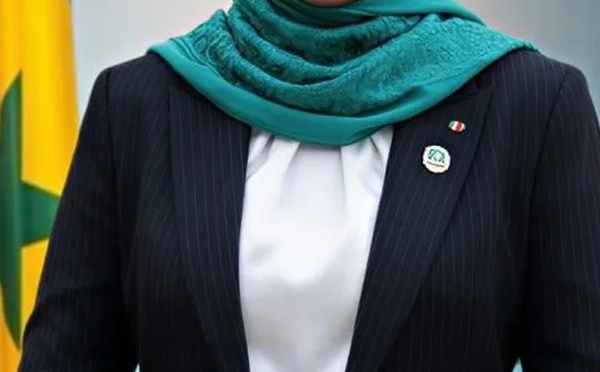 Amy Mara plonge dans le nouveau parti présidentiel