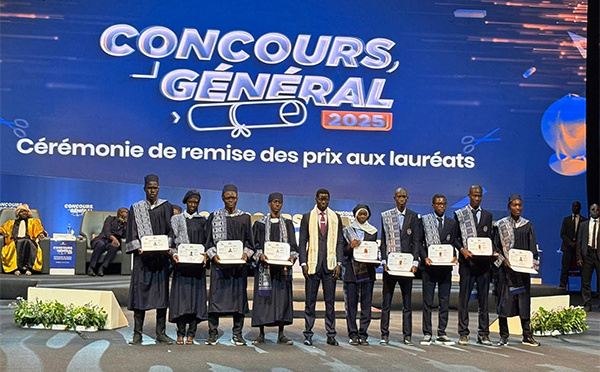 Cérémonie de remise des prix aux lauréats du Concours général jeudi prochain