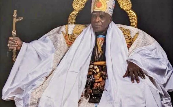 Jaraf Youssou Ndoye repose à Yoff