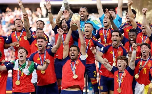 Coupe du monde 2026 : L'Espagne est de nouveau au sommet du football mondial avec un nouveau record d'invincibilité