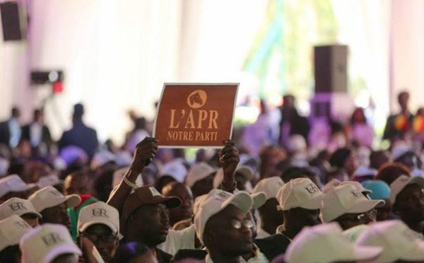 Soutien du Sénégal pour Macky Sall : L'Apr félicite Diomaye