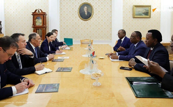 SECRETARIAT GÉNÉRAL DES NATIONS-UNIES : Macky Sall poursuit sa campagne à Moscou et échange avec Sergueï Lavrov