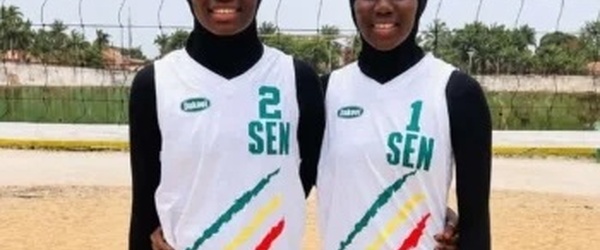 BEACH VOLLEYBALL : Le Sénégal s'apprête à accueillir l'Afrique à Saly pour la Coupe d'Afrique U18 et des sessions de formation d'élite
