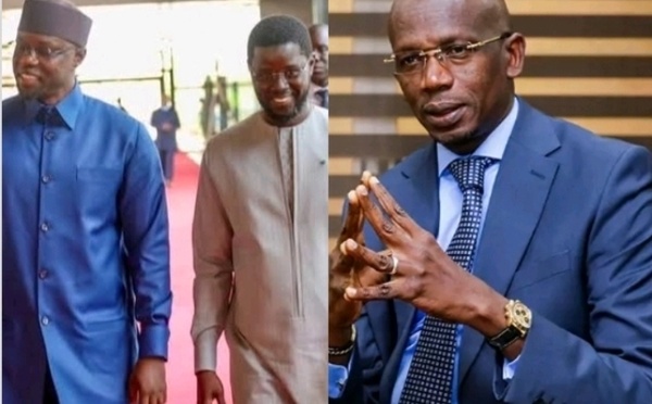 Lansany Gagny Sakho lâche Sonko et rejoint Diomaye
