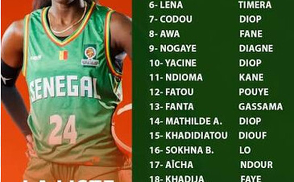 PRE-QUALIFICATIONS JO 2028 : La liste des Lionnes du Sénégal dévoilée