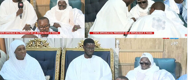 Serigne Bass Abdou Khadre a réitéré toute la considération du Khalife à l'endroit du chef de l'État