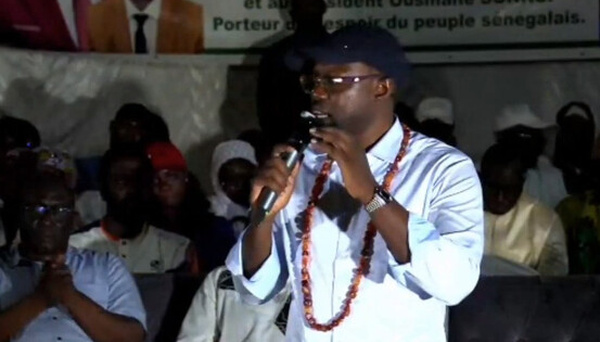 OUSMANE SONKO RÉVÈLE LES RAISONS DU CHOIX DE DIOMAYE EN 2024 «Ce n’est pas une désignation de gré…»