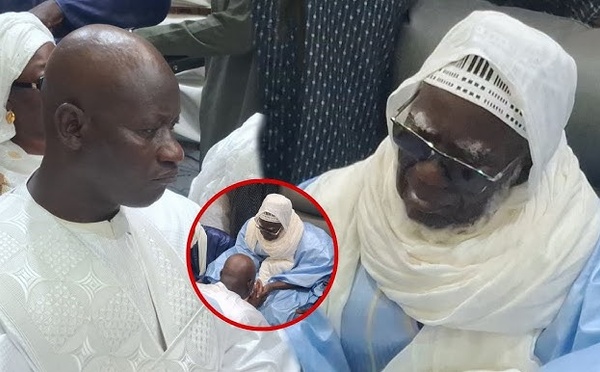 Ziar d'avant Magal : Abass Fall était à Touba