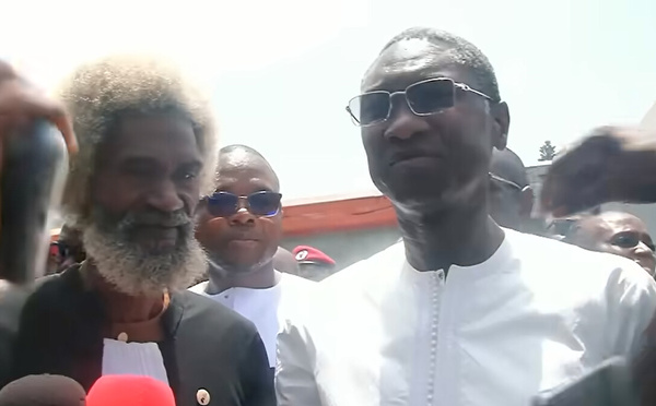 HAUTE COUR DE JUSTICE : Ismaïla Madior Fall se voit retirer le bracelet électronique, l’assignation à résidence levée ; le dossier renvoyé après vacation