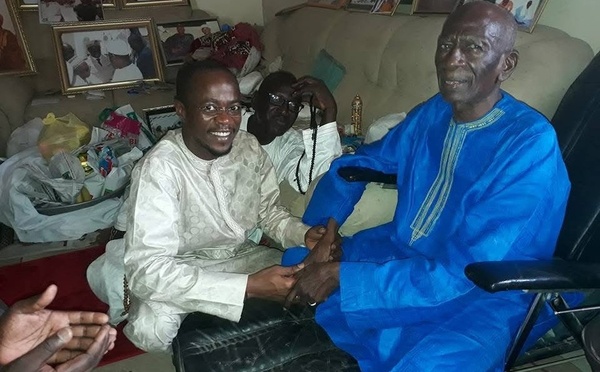 HOMMAGE : Par Abdou MBOW, Député  Mon père, mon délégué de quartier s’en est allé.