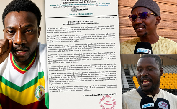 Le communiqué du Synpics largement critiqué
