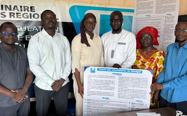 Le Cored a reçu, hier, selon un communiqué partagé avec la presse, un don de 200 exemplaires de la Charte des journalistes du Sénégal, réalisés sous forme de tableaux en vinyle PVC.