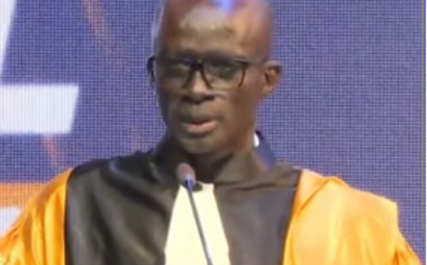 LE PR PAPA FARY SEYE, DANS SON DISCOURS D’USAGE DU CONCOURS GENERAL  : « L’excellence n'est pas un privilège réservé à quelques-uns »