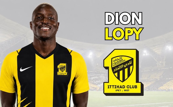 AVEC UN TRANSFERT DE 19 MILLIONS D'EUROS : Dion Lopy rejoint Al Ittihad et entre dans l'histoire d'Oslo FA