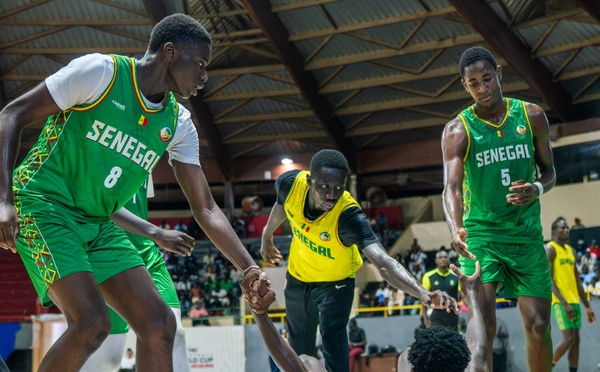 AFROBASKET U18 : Les sélections nationales jeunes du Sénégal débutent leur quête continentale