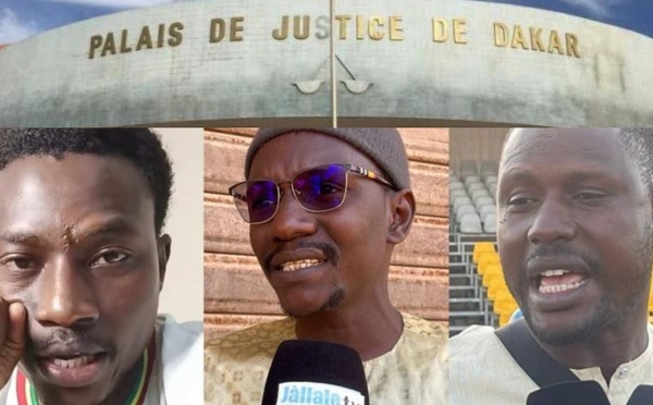 OFFENSE AU CHEF DE L'ÉTAT : Lamignou Darou écope de 3 mois ferme, Oustaz Thiep et Ndiaye Touba condamnés à 2 mois