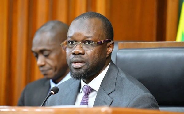 Assemblée nationale : ouverture session extraordinaire lundi prochain