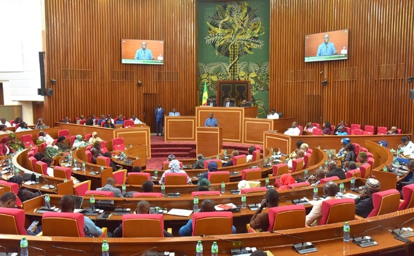 Assemblée nationale : Session extraordinaire