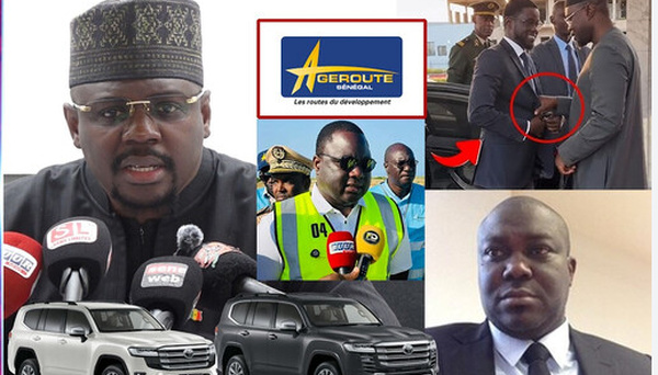 DIFFAMATION : Moustapha Fall, DG de Ageroute, traîne en justice l’ex DRH Cheikh Amet Tidiane Thiam