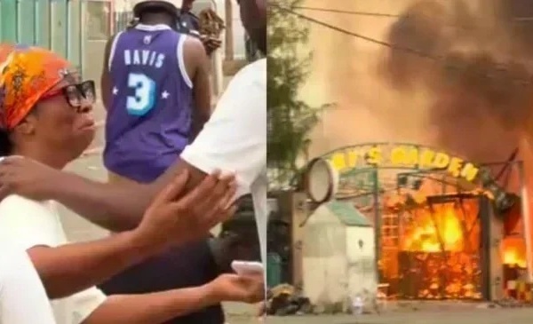 Triste nouvelle pour Aby Ndour : le restaurant Aby's Garden parti en fumée