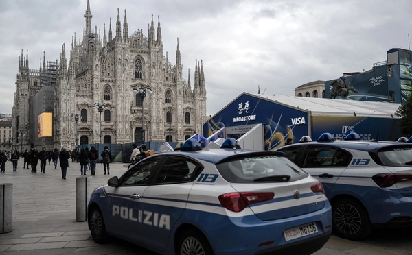 ITALIE : Un Sénégalais arrêté après un vol à l’arraché et une spectaculaire course-poursuite à Milan
