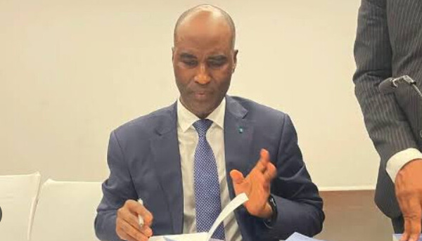 LES MOTS FAÇONNENT LE MONDE L’ambassadeur Oumar Demba Ba raconte l’atelier du discours et les mutations de la diplomatie