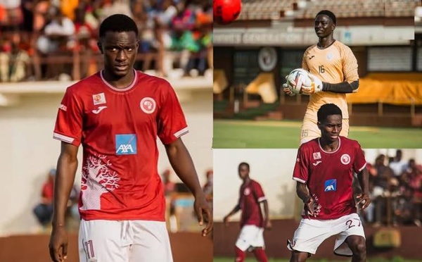 TROIS PEPITES DE GENERATION FOOT S'ENVOLENT VERS LA LORRAINE : Abdourahmane Mbodj, Vincent Gomis et Alassane Sy s'engagent officiellement avec le FC Metz