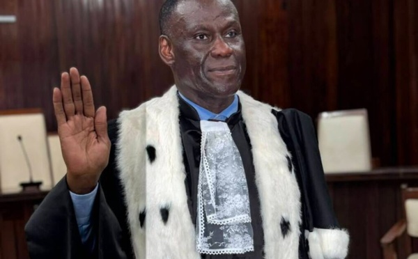 OUSMANE DIAGNE, PRESIDENT DU CONSEIL CONSTITUTIONNEL DECLINE SES AMBITIONS : «Un Conseil constitutionnel indépendant dans son jugement, impartial dans ses décisions, mesuré dans son expression, ferme dans ses principes»