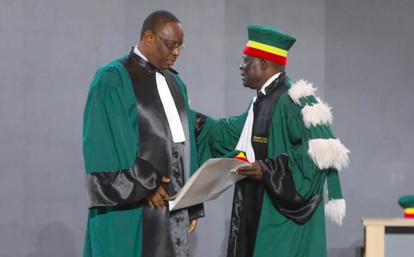 Macky Sall honoré au Congo