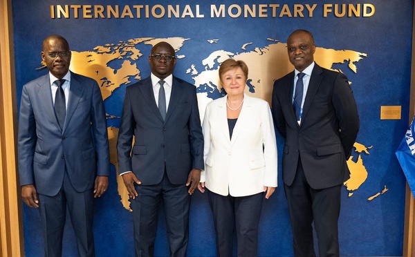 UNE NOUVELLE MISSION DU FMI A DAKAR CE MERCREDI : Négociations en vue d’un nouveau programme sur fond de hausse des prix des carburants