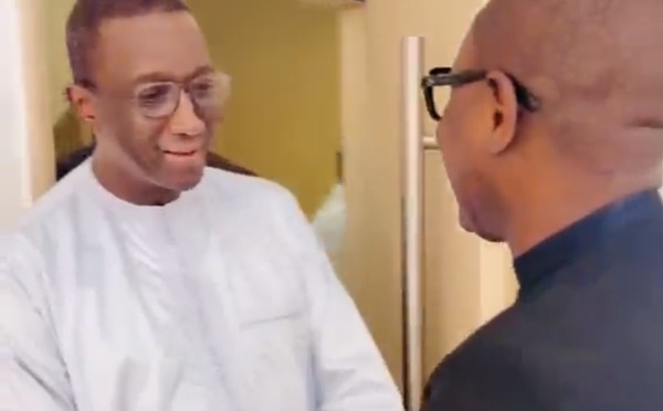 L'ancien Pm Amadou Ba chez Badara Gadiaga