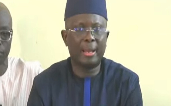 Conférence de presse du FDR-Khalifa Sall, Abdou Mbow, Diagne Fada et Cie