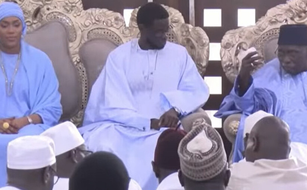 Visite du Président Bassirou Diomaye Faye à Tivaoune