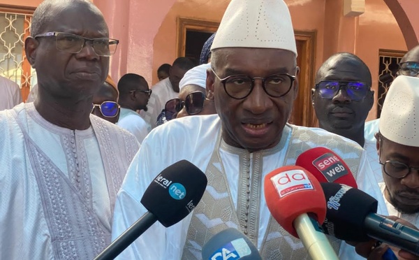 Tivaouane : l’APR porte le message de Macky Sall au Khalife général des Tidianes