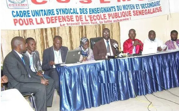 Le Cusems menace