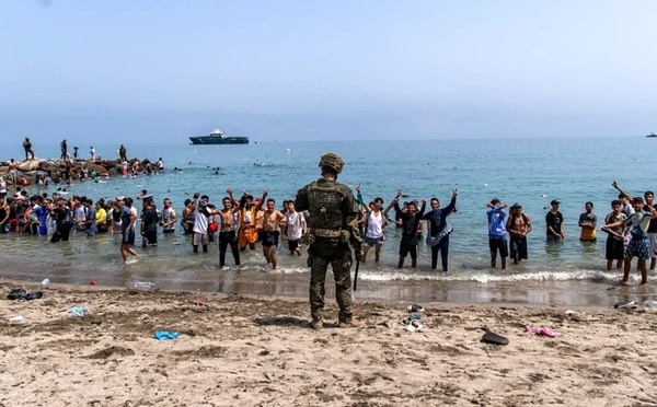 CEUTA, LE RÊVE AU BOUT DE LA MER : Le calvaire de quatre Sénégalais