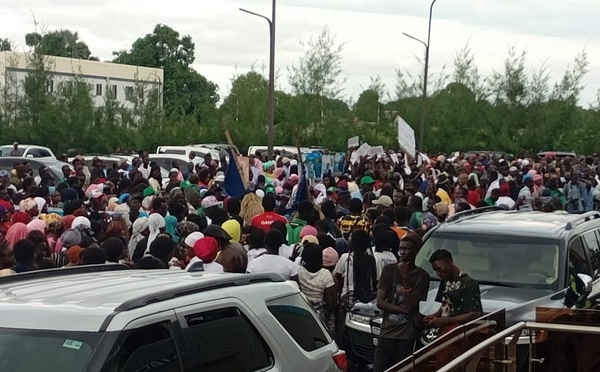 Yankhoba Diémé fait foule dans le Sud depuis hier
