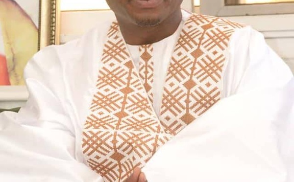 Barthélemy Dias rend hommage au Khalife général des Khadres, Cheikhna Cheikh Saadbou Aïdara