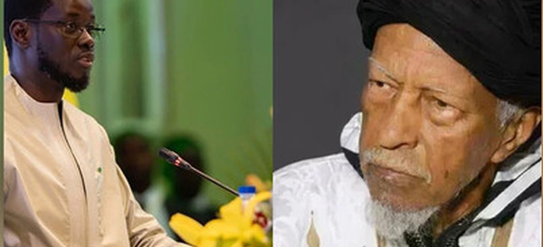 Disparition de Cheikhna Cheikh Saadbou Aïdara : Diomaye attristé 