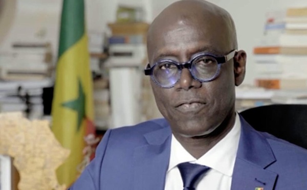 Thierno Alassane Sall en colère