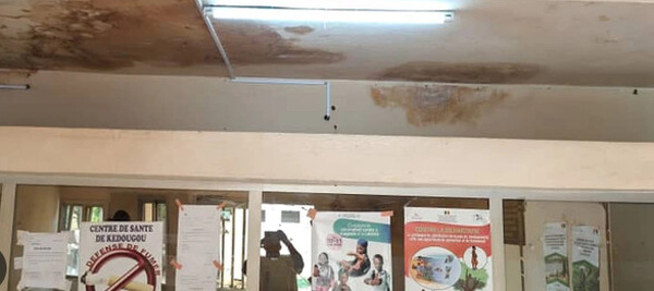 Menace sur le bâtiment abritant la banque de sang de Kédougou