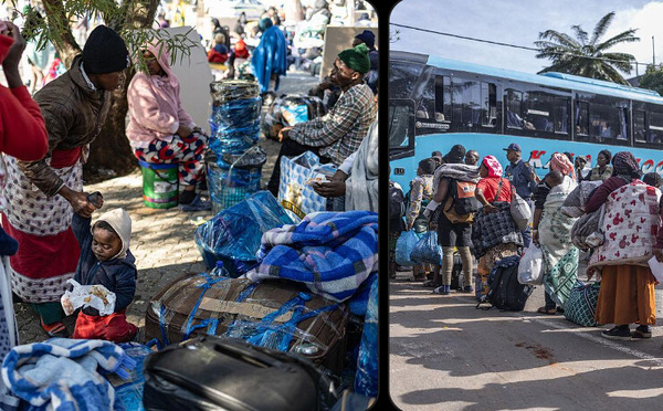 Sénégalais en Afrique du Sud : une cinquantaine de nos compatriotes rapatriés