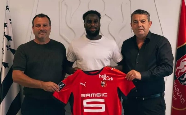 BOULAYE DIA  : Le Lion revient en Ligue 1, Rennes casque 10 M€