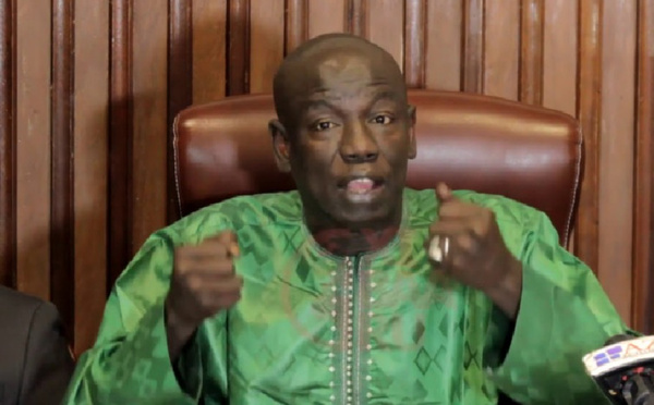 ABDOULAYE WILANE SUR LA SORTIE DE CHEIKH DIBA  « Les annonces ne remplacent pas les preuves »