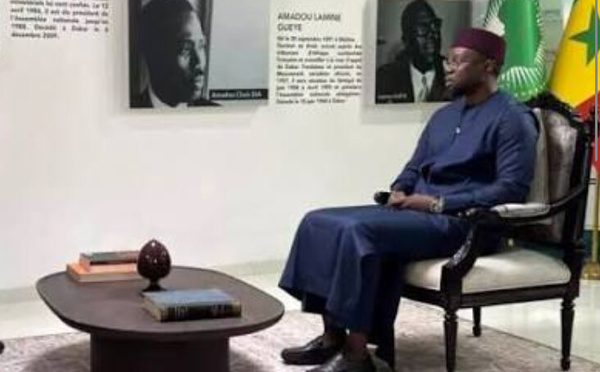 OUSMANE SONKO SE VEUT CLAIR «Les textes sont très clairs. Ils seront appliqués rigoureusement tant que nous serons là»