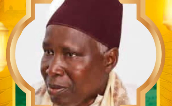 Décès de Serigne Cheikh Tidiane Cissé, Khalife de Diamal Santhie : Diomaye affligé