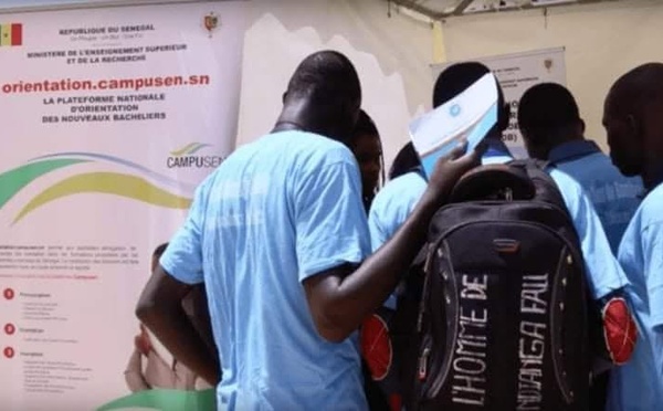 Orientation des nouveaux bacheliers : 7501 ne se sont pas encore inscrits