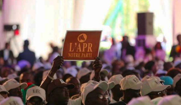 L'Apr, un parti mais également un cas